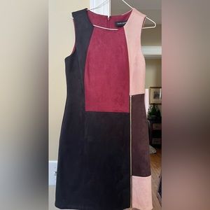 NWT Ivanka Trump suede dress size 4